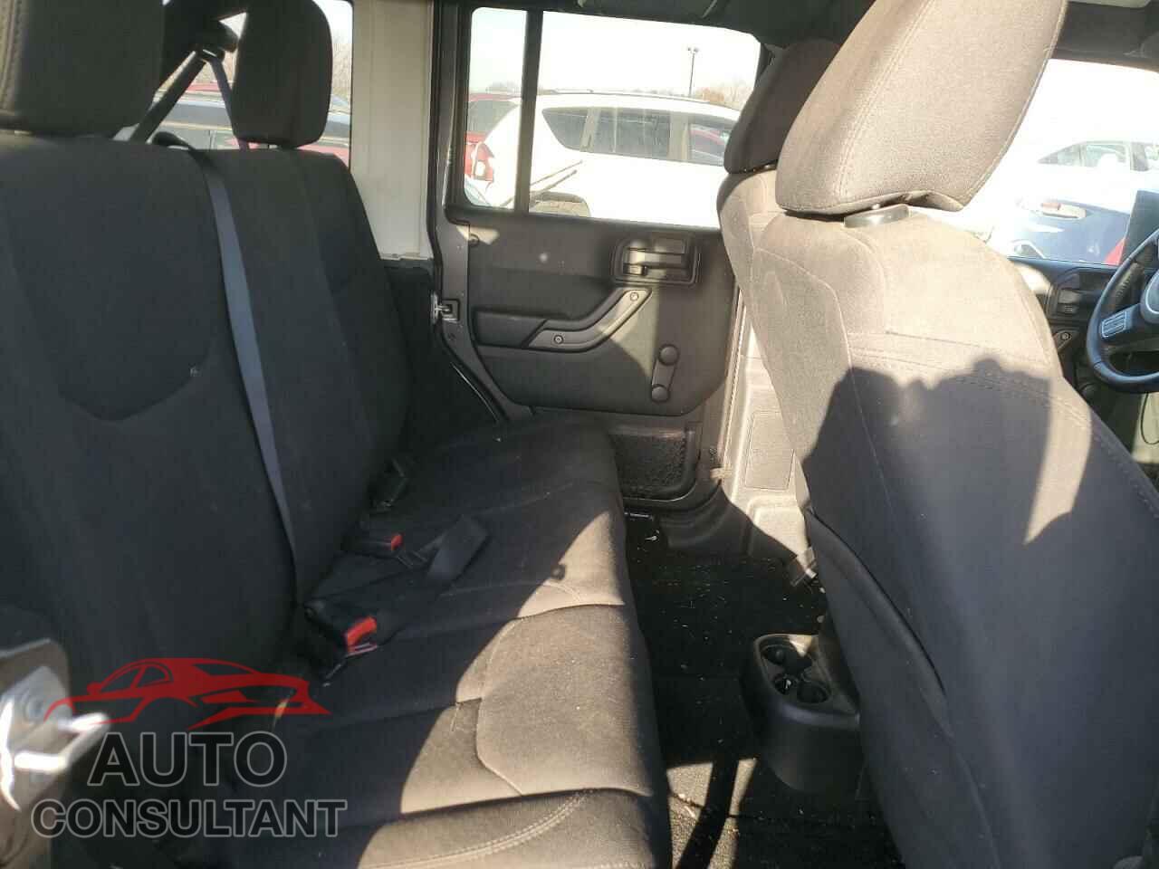 JEEP WRANGLER 2017 - 1C4BJWDG3HL541084