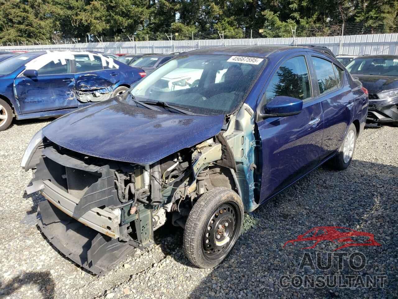 NISSAN VERSA 2018 - 3N1CN7AP3JL863174