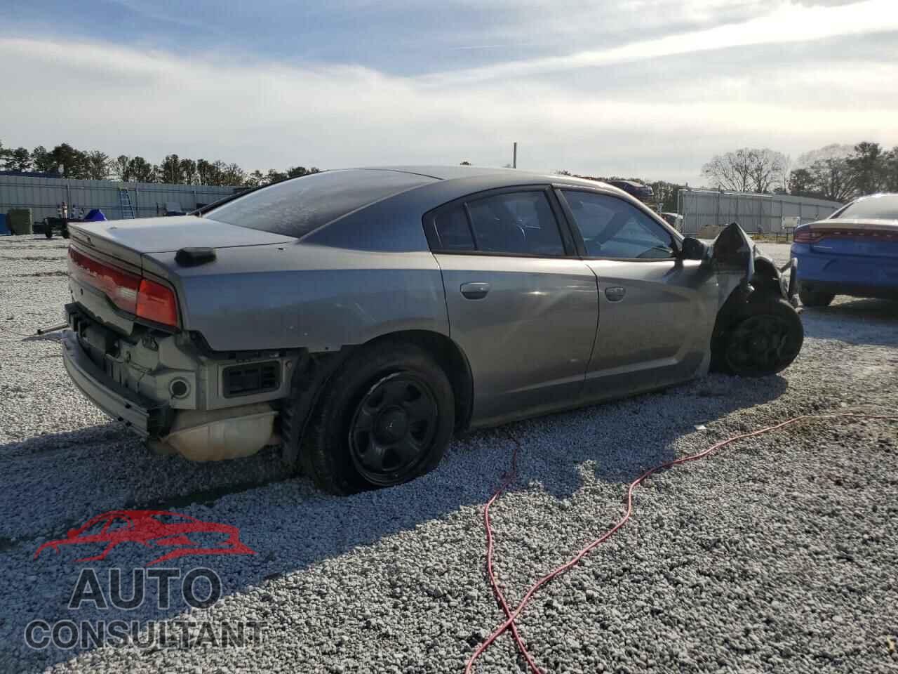 DODGE CHARGER 2011 - 2B3CL1CT8BH587791