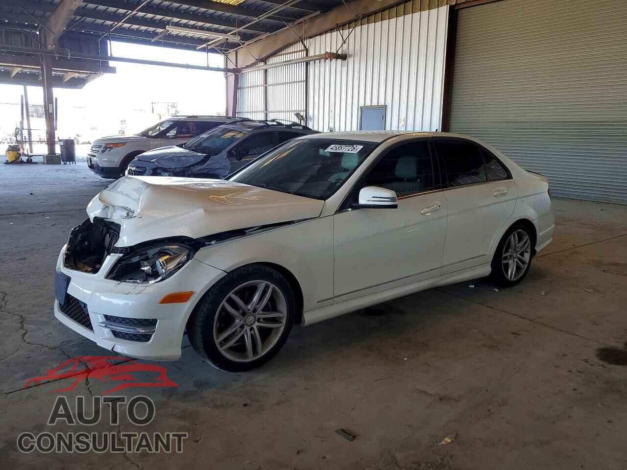 MERCEDES-BENZ C-CLASS 2014 - WDDGF4HB6EA939073