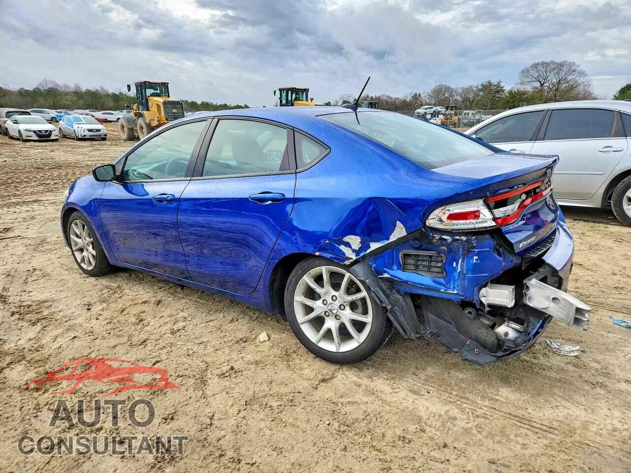 DODGE DART 2013 - 1C3CDFBH0DD316380