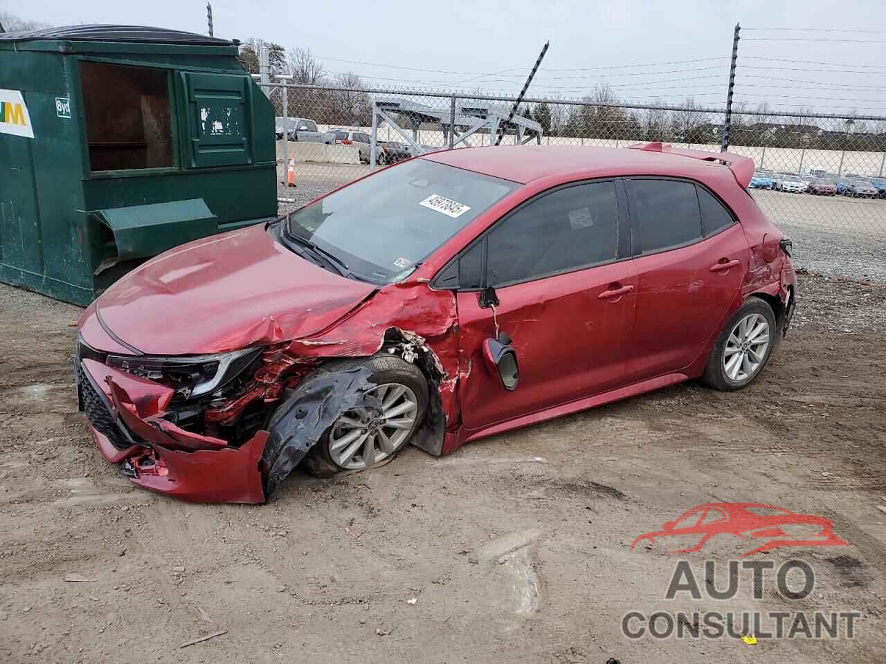 TOYOTA COROLLA 2023 - JTND4MBE2P3213963