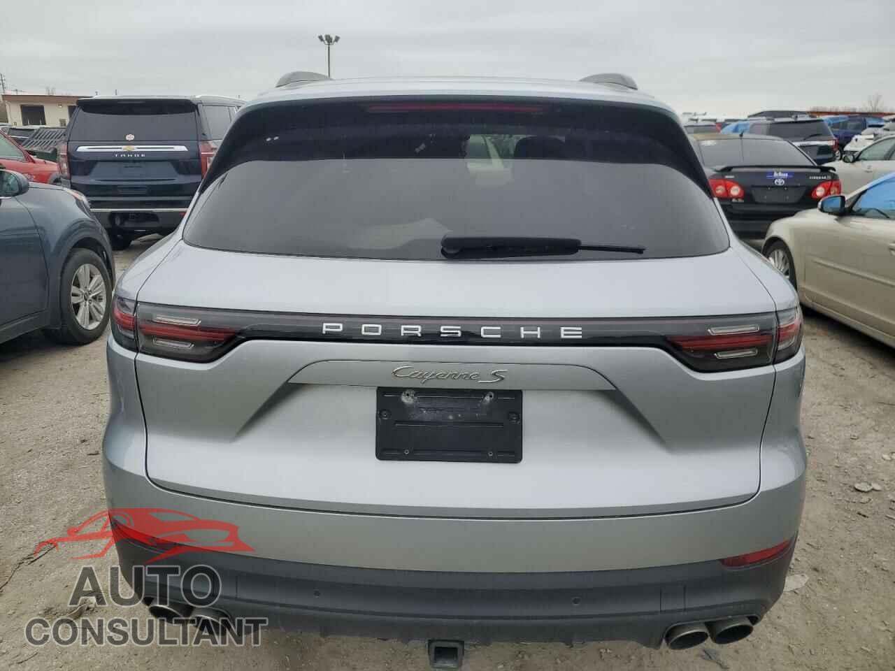 PORSCHE CAYENNE 2020 - WP1AB2AY4LDA27129