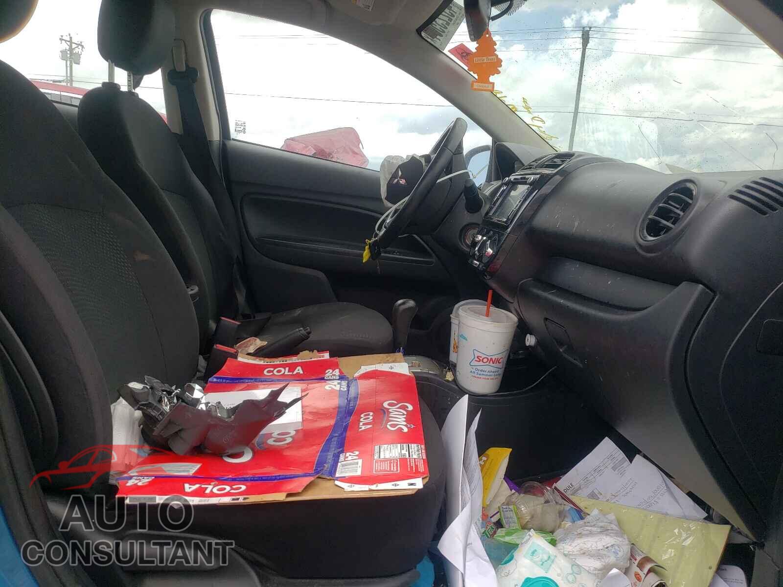 MITSUBISHI MIRAGE 2017 - ML32F3FJ0HHF05631