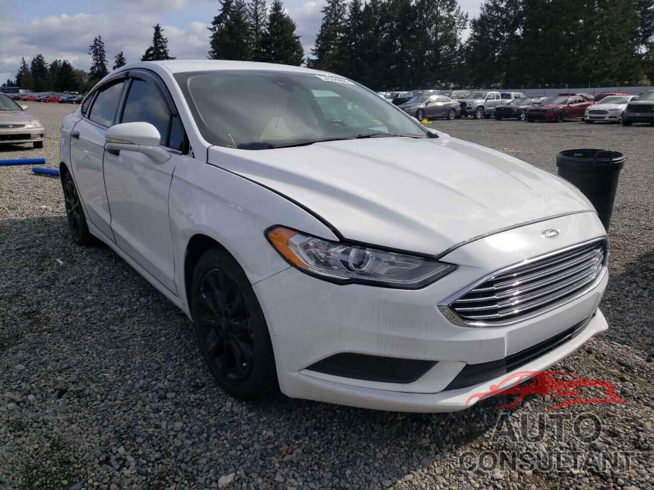 FORD FUSION 2017 - 3FA6P0H75HR375326