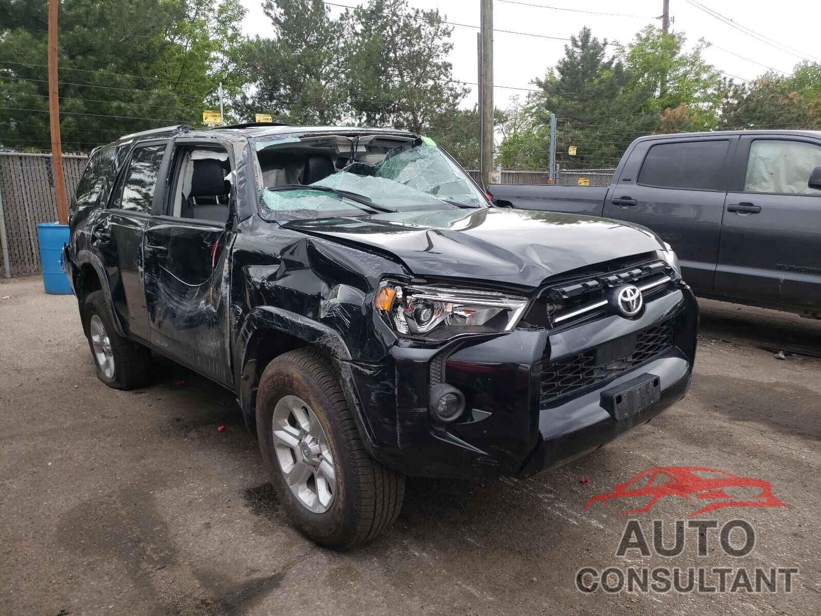 TOYOTA 4RUNNER 2021 - JTENU5JR7M5844349