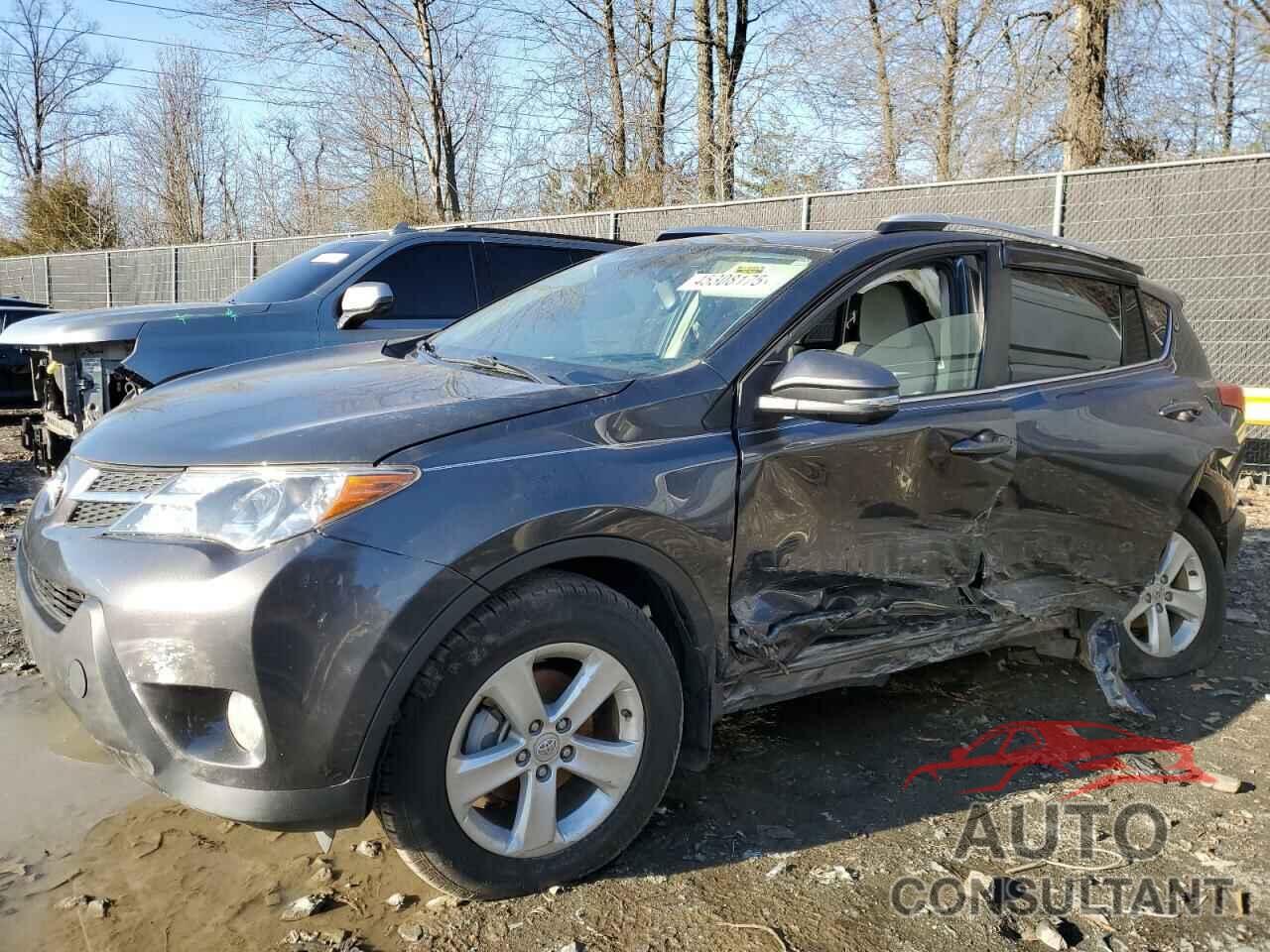 TOYOTA RAV4 2014 - JTMRFREV0ED086828