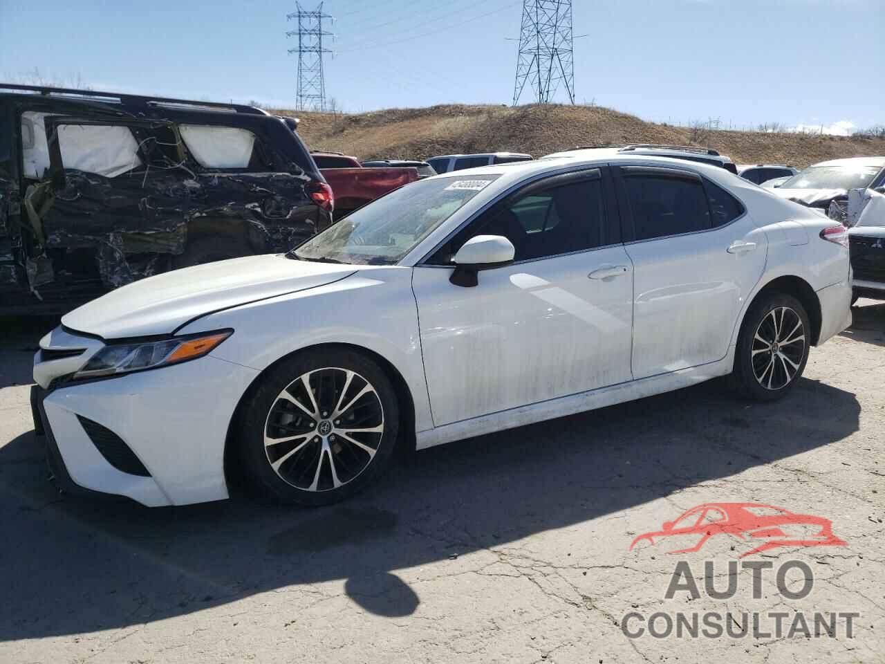 TOYOTA CAMRY 2020 - 4T1G11AK1LU933187