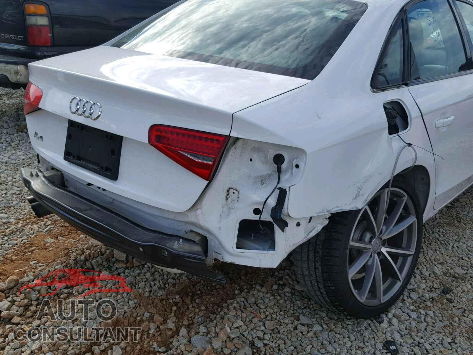 AUDI A4 2016 - WAUAFAFL5GA012849