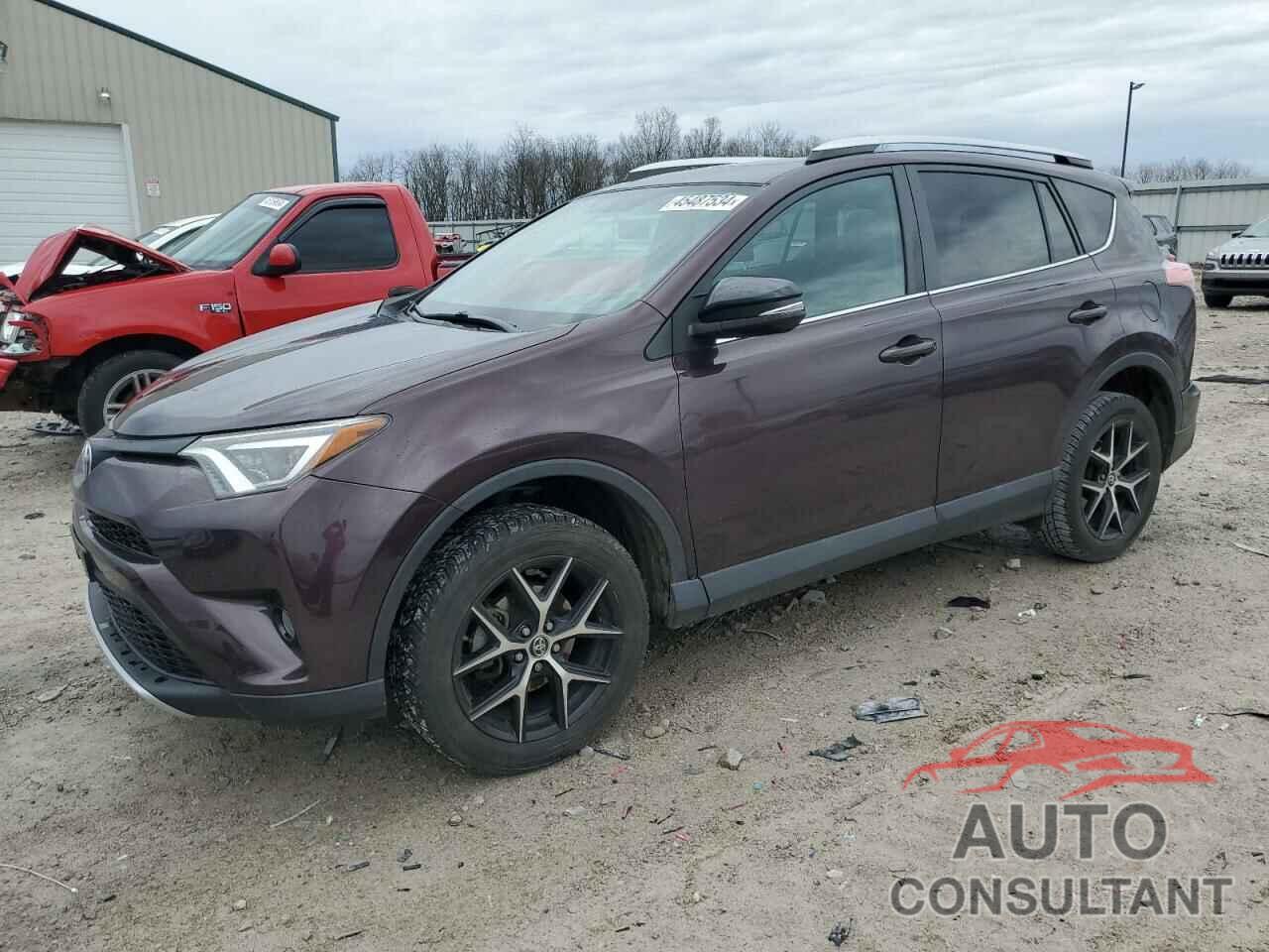 TOYOTA RAV4 2016 - 2T3JFREV6GW511424