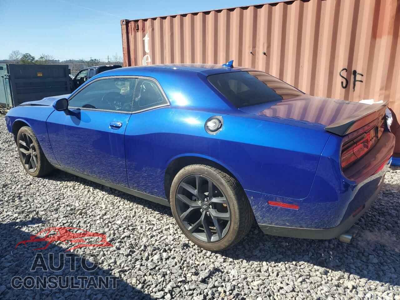 DODGE CHALLENGER 2021 - 2C3CDZAG3MH642008
