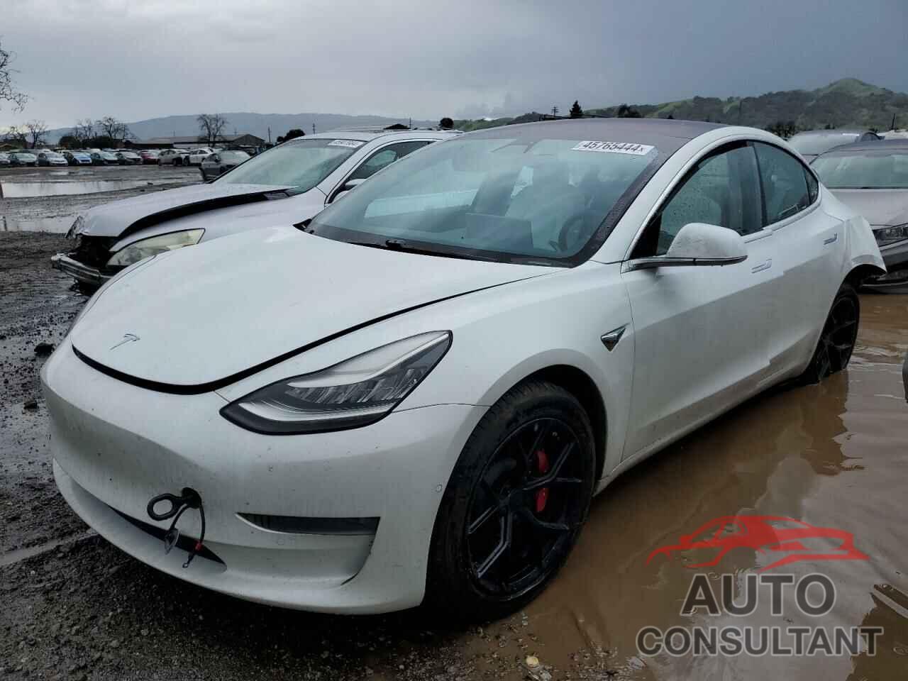 TESLA MODEL 3 2018 - 5YJ3E1EB7JF081628