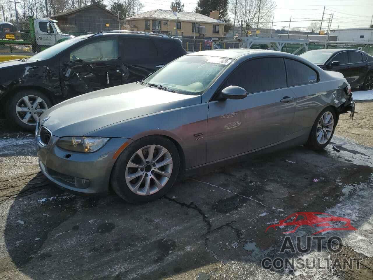 BMW 3 SERIES 2009 - WBAWC73529E068704