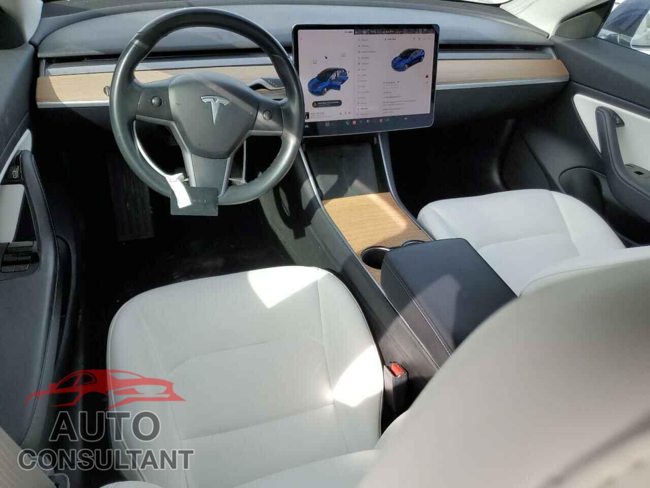 TESLA MODEL 3 2018 - 5YJ3E1EBXJF097774
