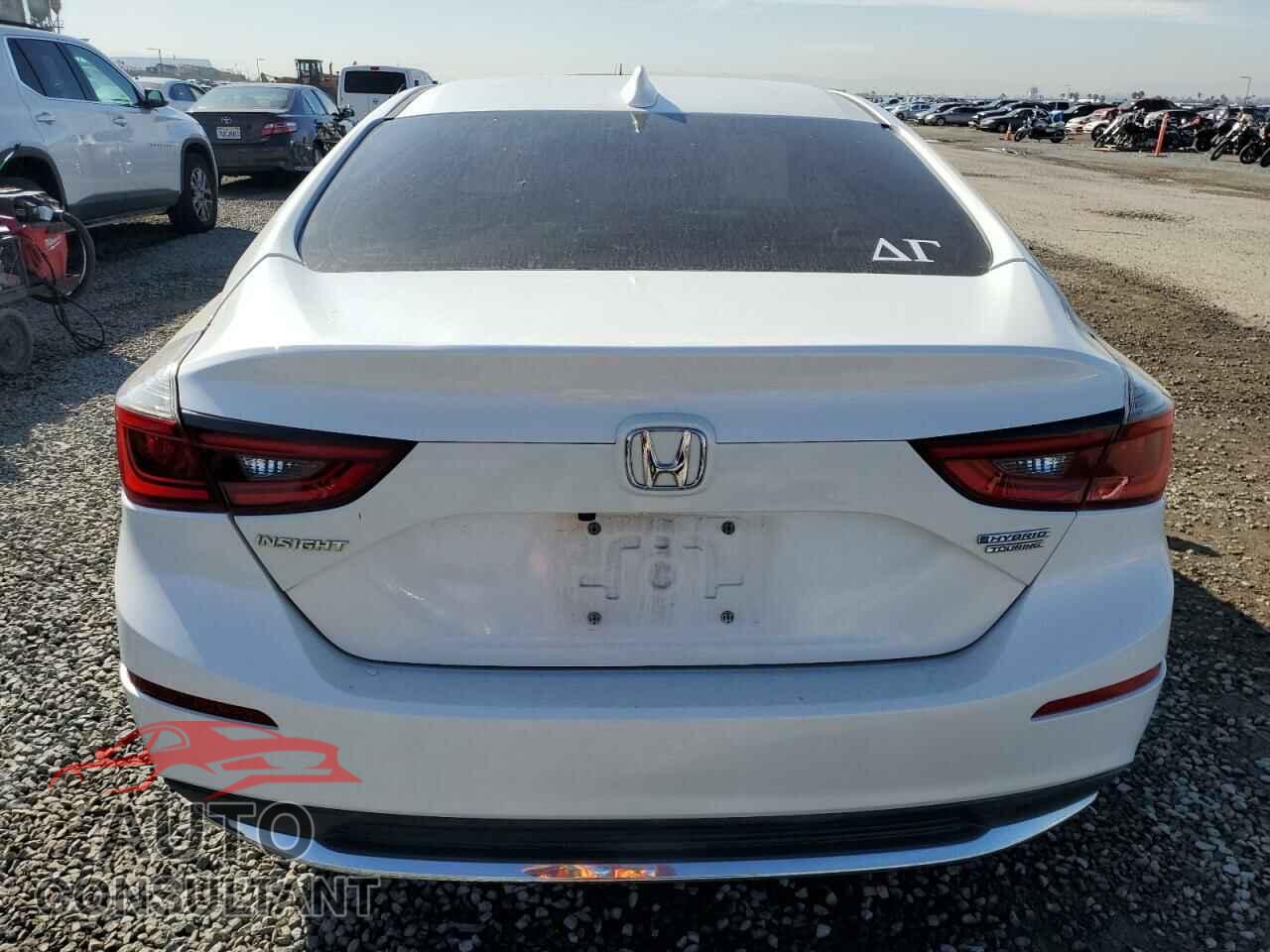 HONDA INSIGHT 2019 - 19XZE4F97KE007768