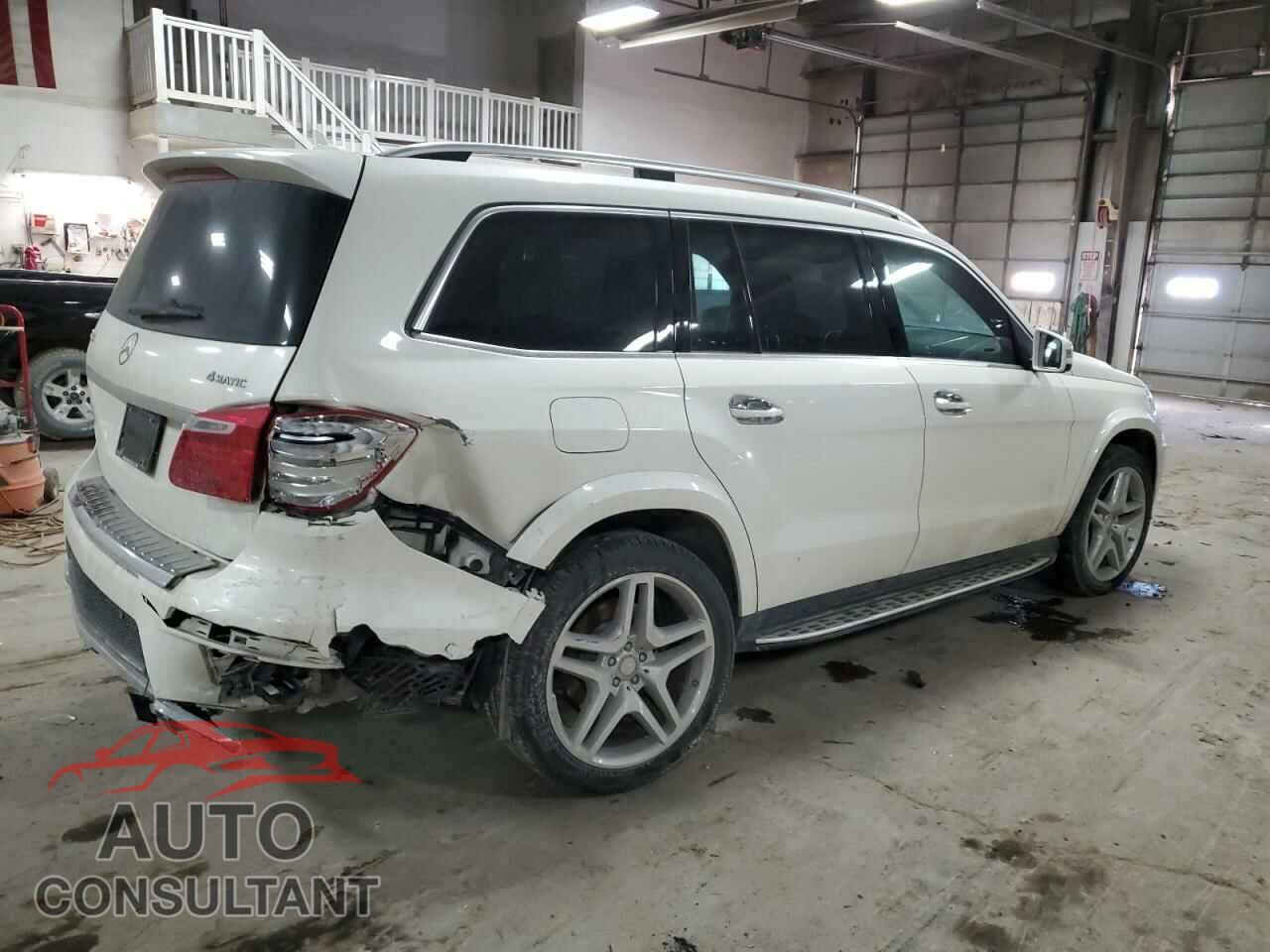 MERCEDES-BENZ GL-CLASS 2016 - 4JGDF7DEXGA676325