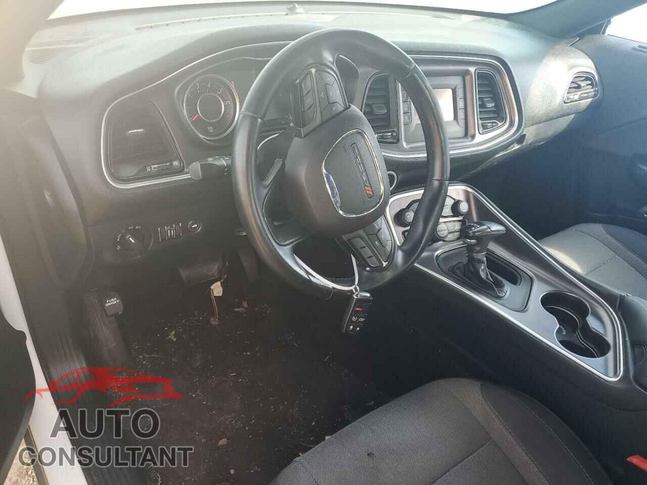 DODGE CHALLENGER 2015 - 2C3CDZAG8FH905919