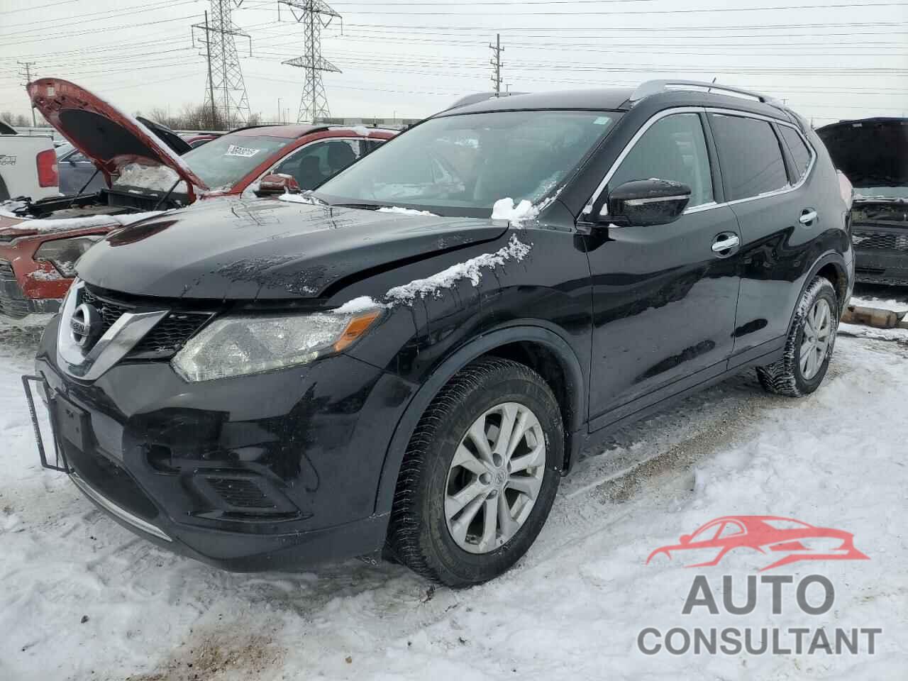 NISSAN ROGUE 2015 - KNMAT2MT3FP581621