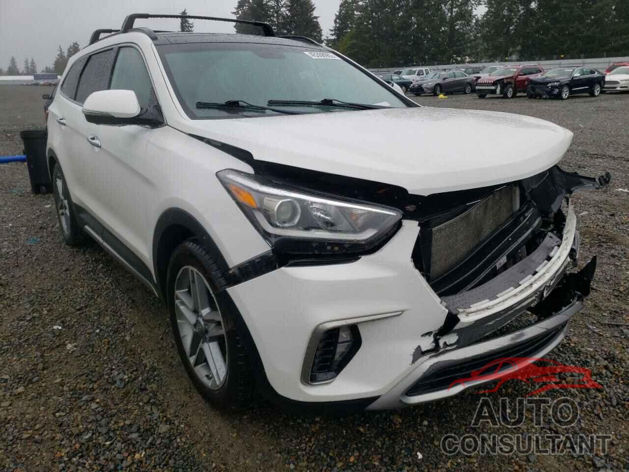 HYUNDAI SANTA FE 2017 - KM8SR4HF5HU251143