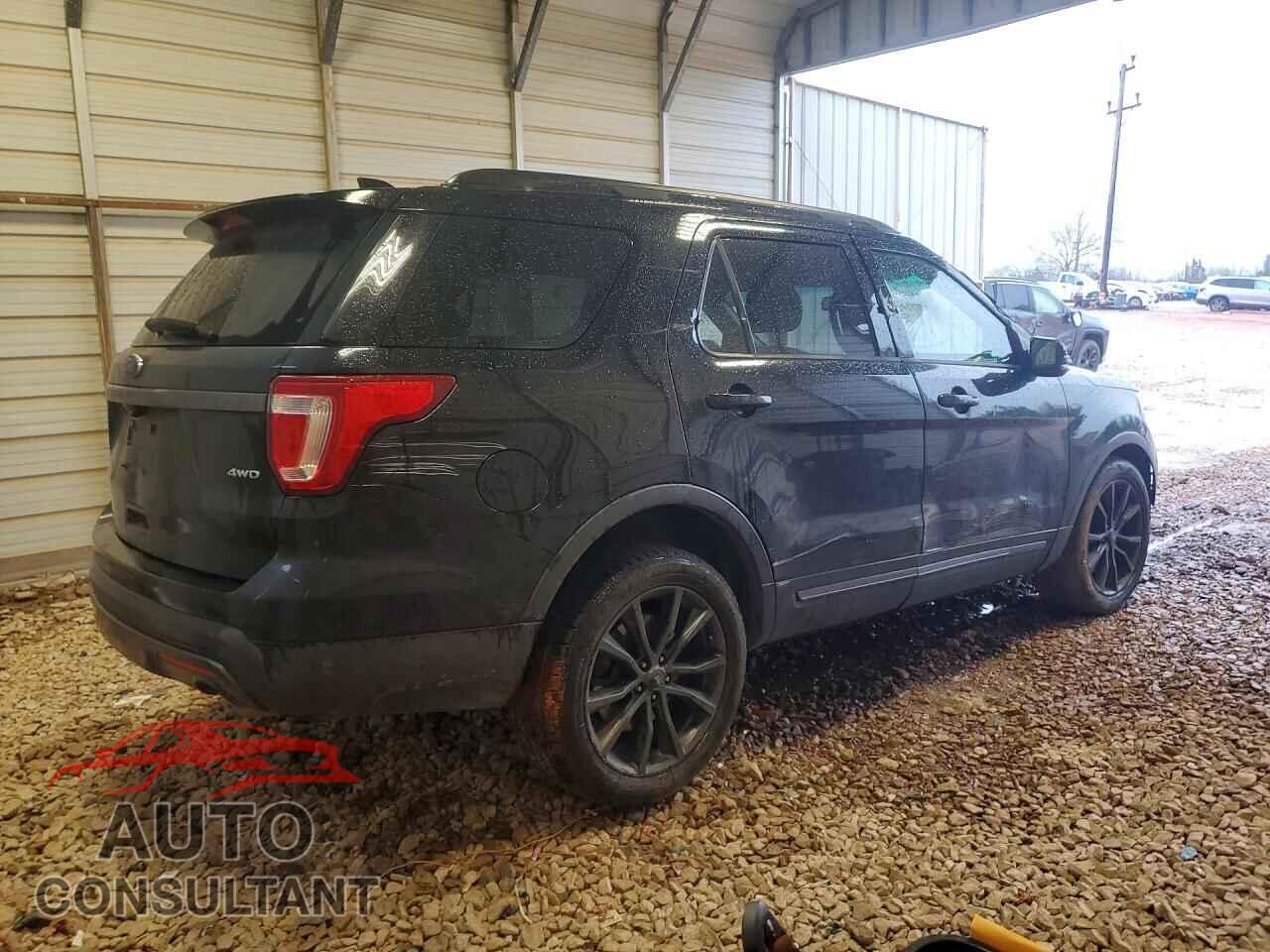 FORD EXPLORER 2017 - 1FM5K8D83HGD46847