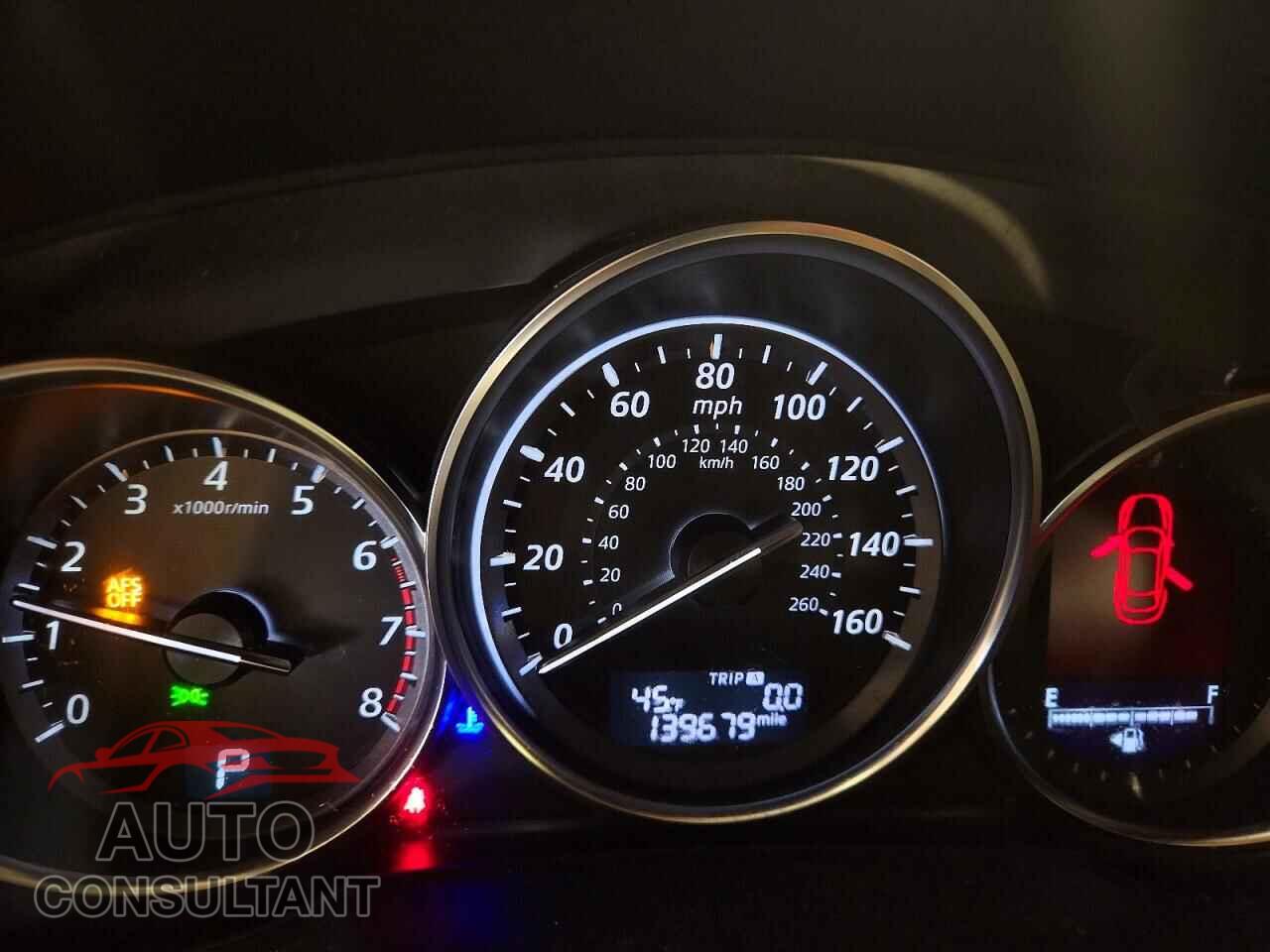 MAZDA CX-5 2014 - JM3KE4DY4E0368861