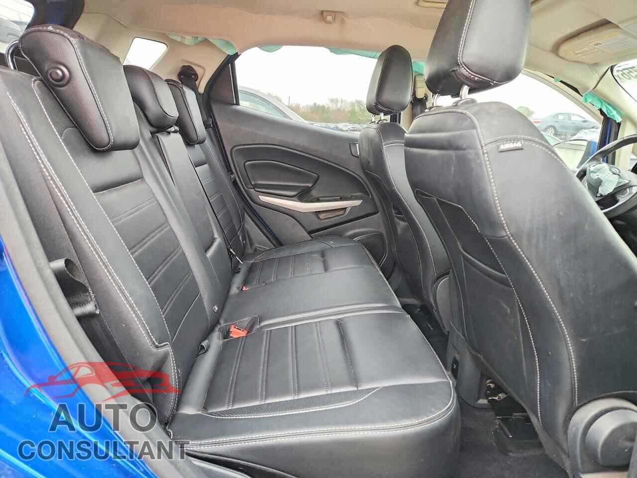 FORD ECOSPORT 2019 - MAJ6S3KL6KC270015