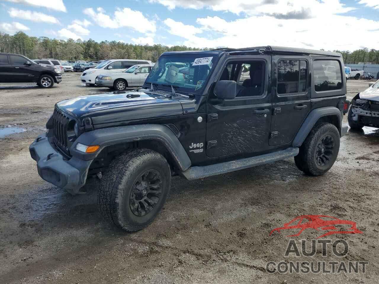 JEEP WRANGLER 2020 - 1C4HJXDG6LW309912