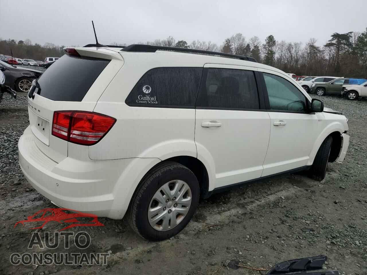 DODGE JOURNEY 2020 - 3C4PDCAB9LT269450