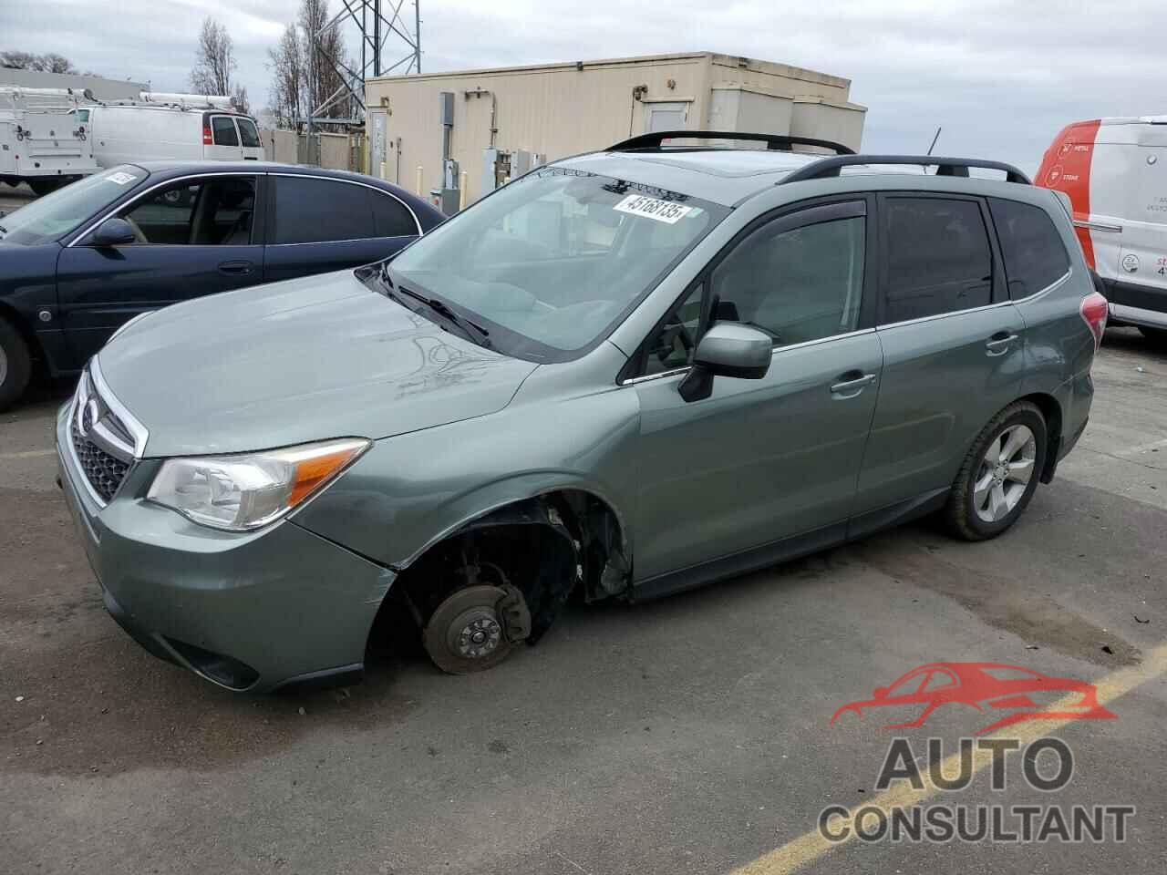 SUBARU FORESTER 2014 - JF2SJAHC4EH520481