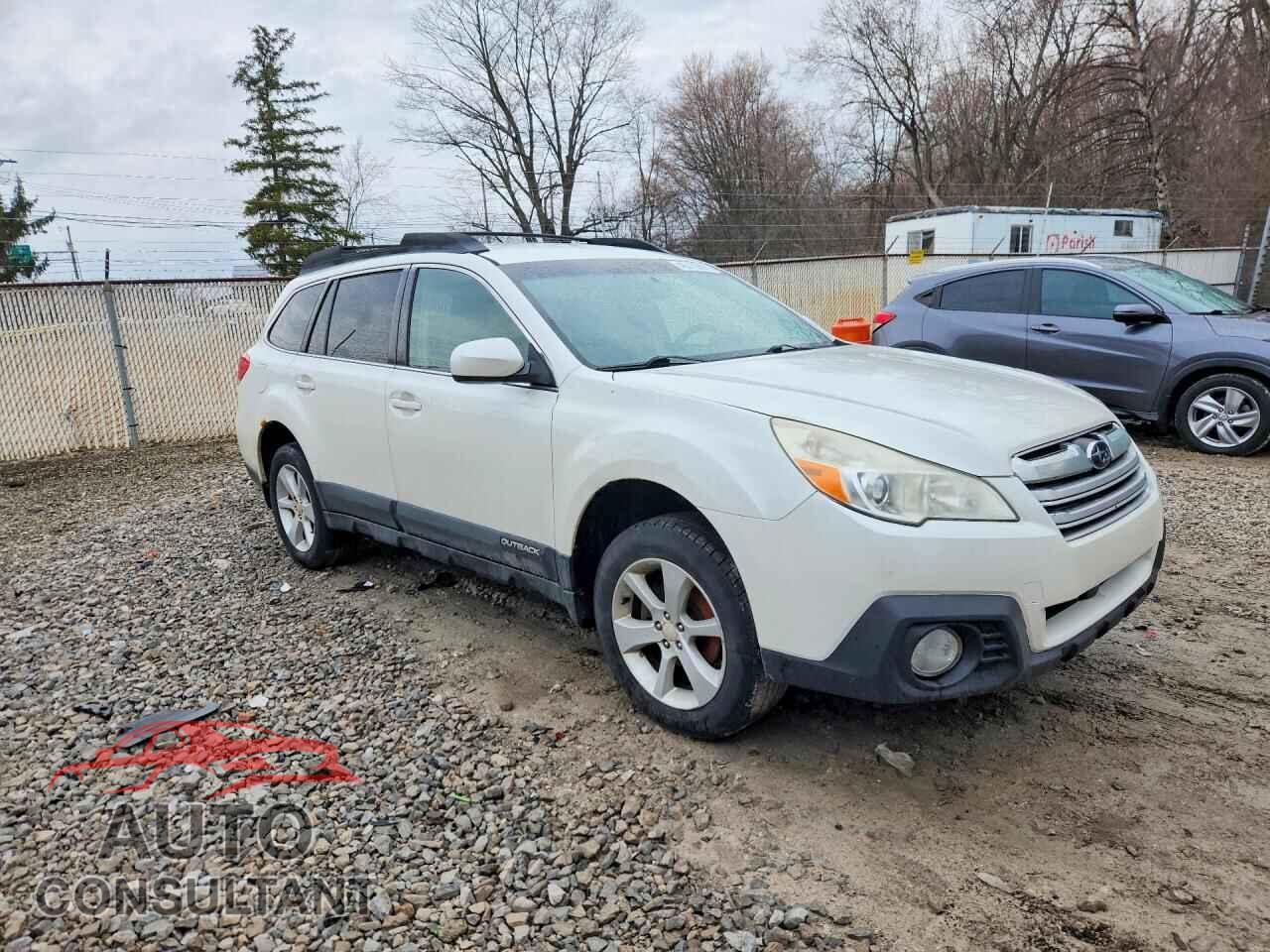 SUBARU OUTBACK 2013 - 4S4BRBCC9D3291971