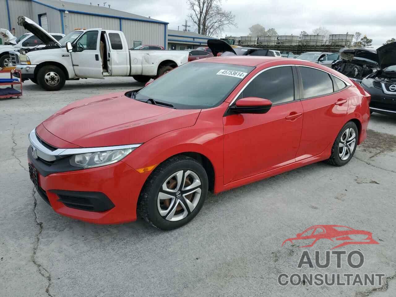 HONDA CIVIC 2017 - 2HGFC2E56HH560356