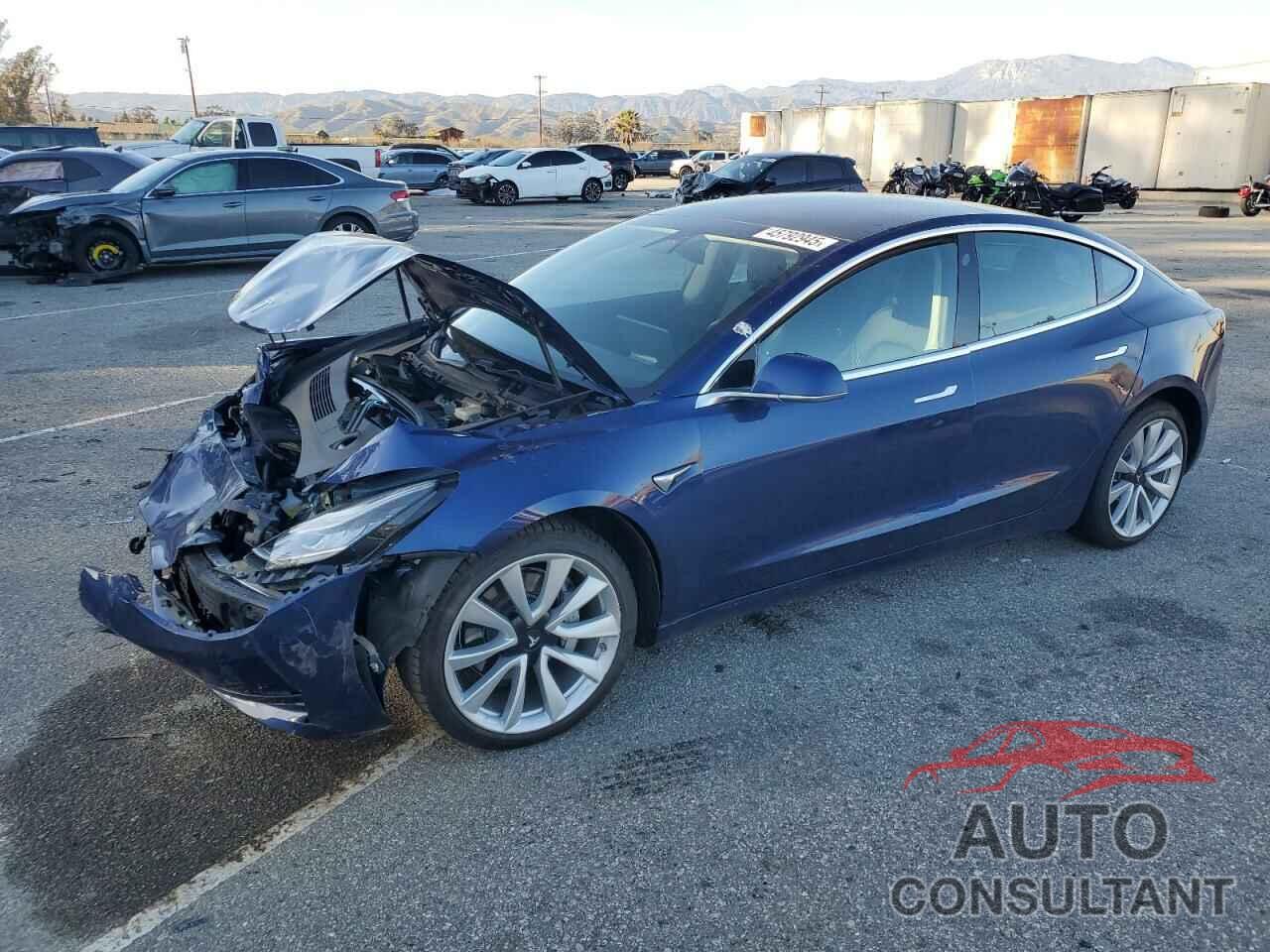 TESLA MODEL 3 2019 - 5YJ3E1EB8KF406613