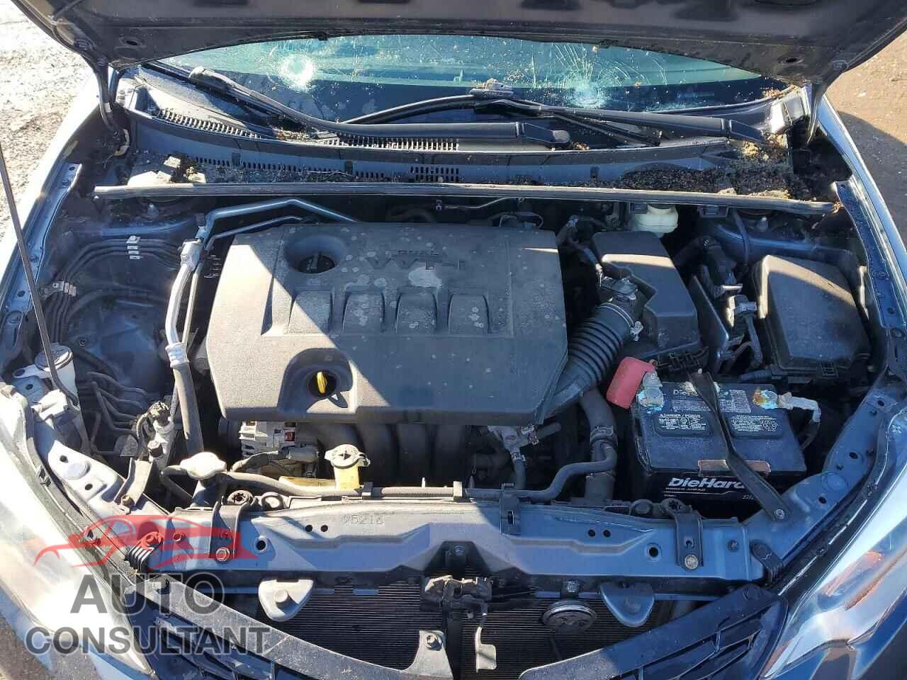TOYOTA COROLLA 2016 - 2T1BURHEXGC614569