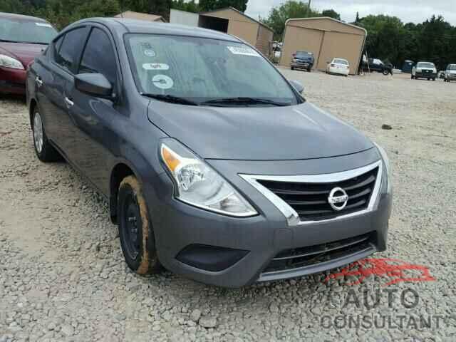 NISSAN VERSA 2016 - 3N1CN7AP0GL847586