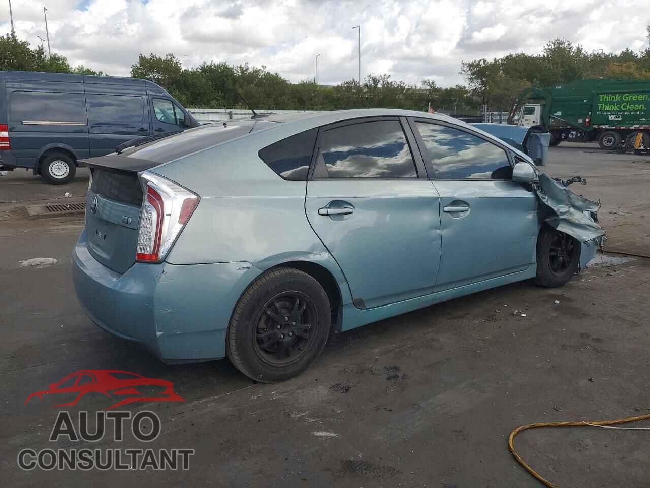 TOYOTA PRIUS 2014 - JTDKN3DU4E1785598