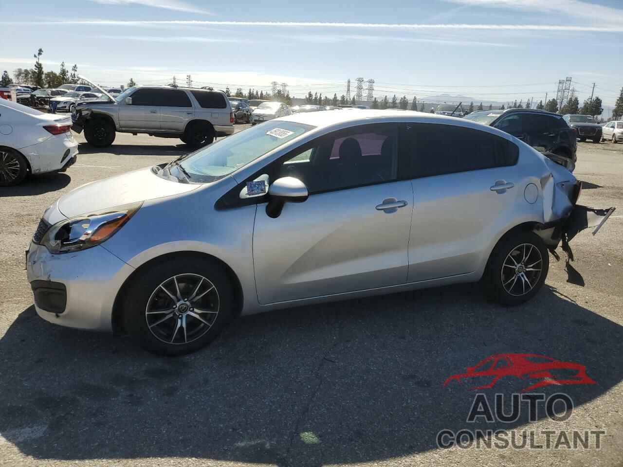 KIA RIO 2013 - KNADM4A30D6249033