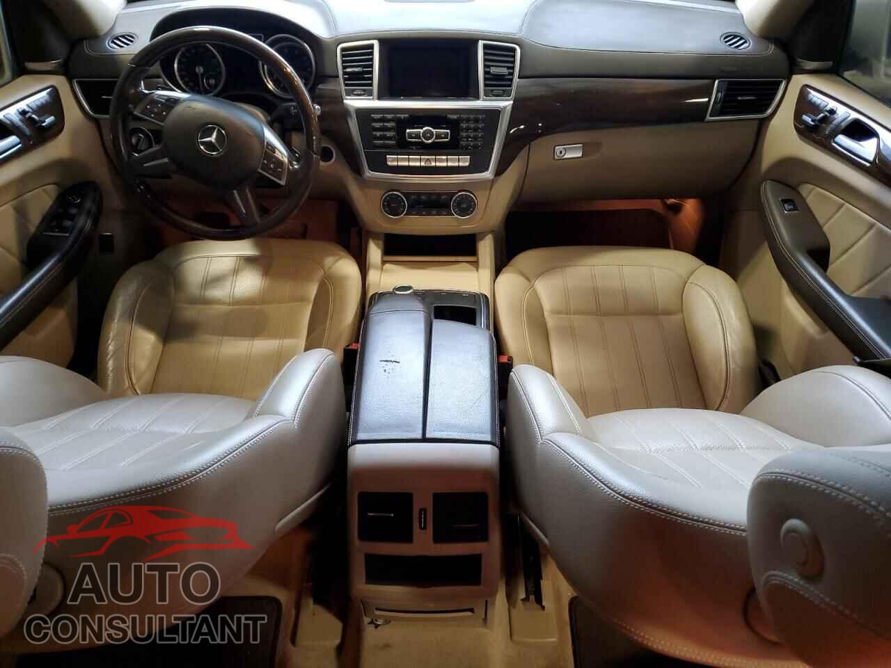 MERCEDES-BENZ GL-CLASS 2016 - 4JGDF6EE7GA697013