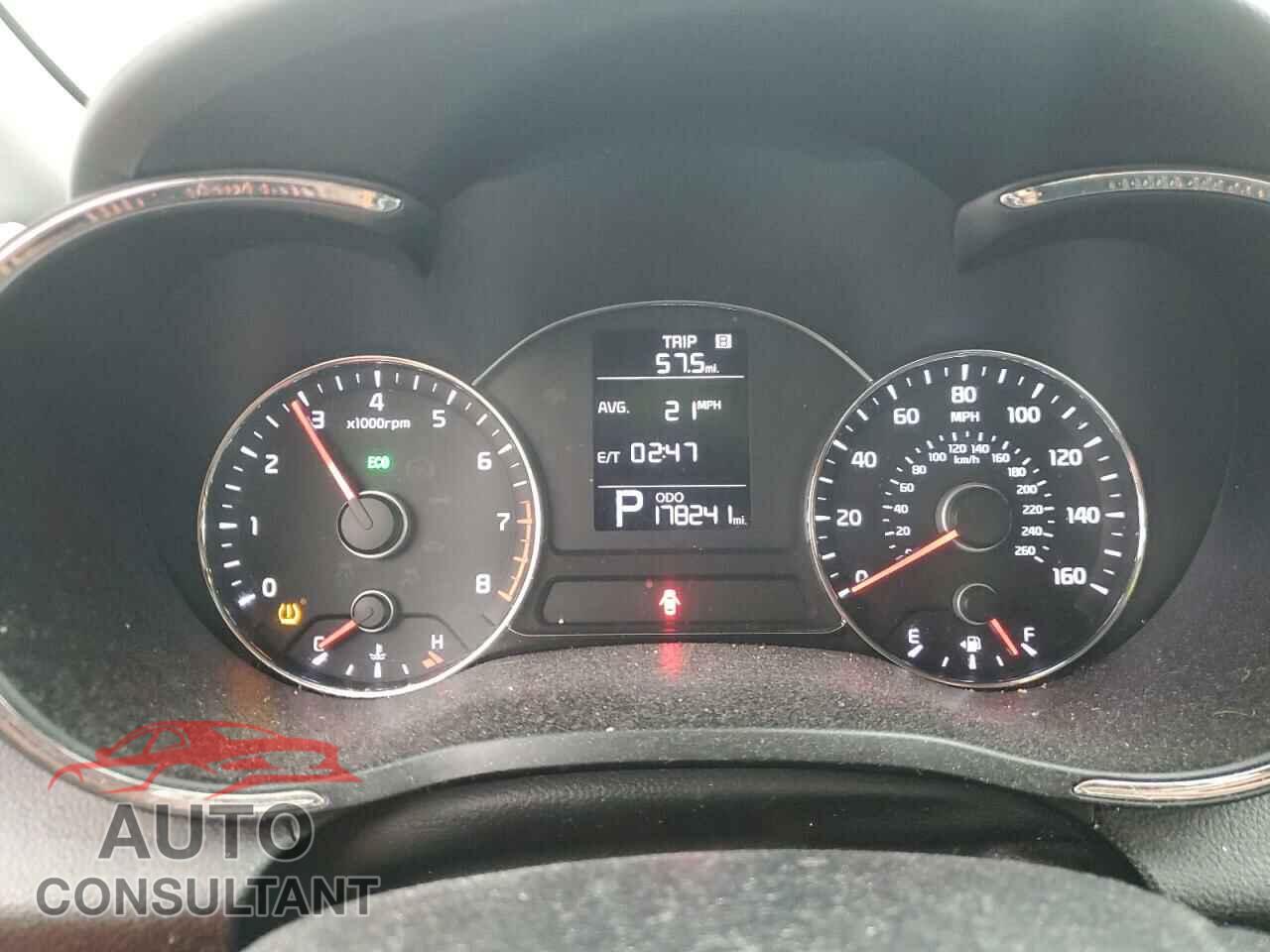 KIA FORTE 2014 - KNAFX4A60E5232511