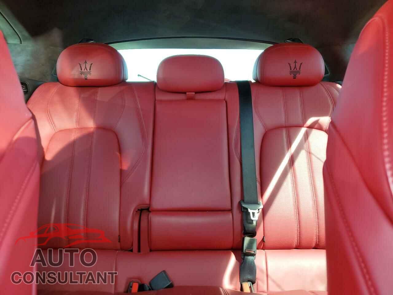 MASERATI ALL MODELS 2017 - ZN661YUS5HX258937