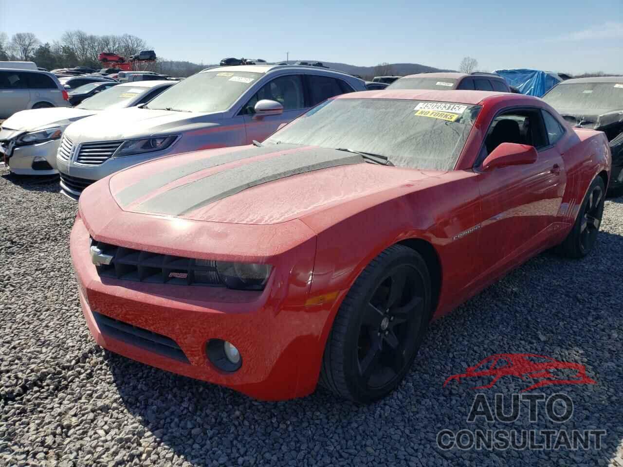 CHEVROLET CAMARO 2011 - 2G1FB1ED2B9150585