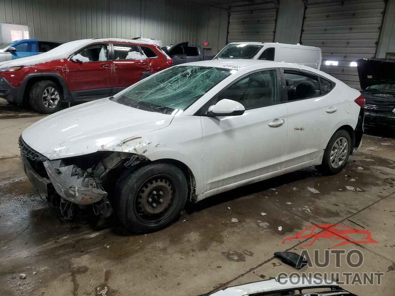 HYUNDAI ELANTRA 2017 - 5NPD74LF1HH163131