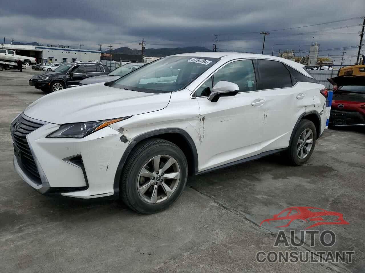 LEXUS RX350 2018 - 2T2ZZMCA2JC108017