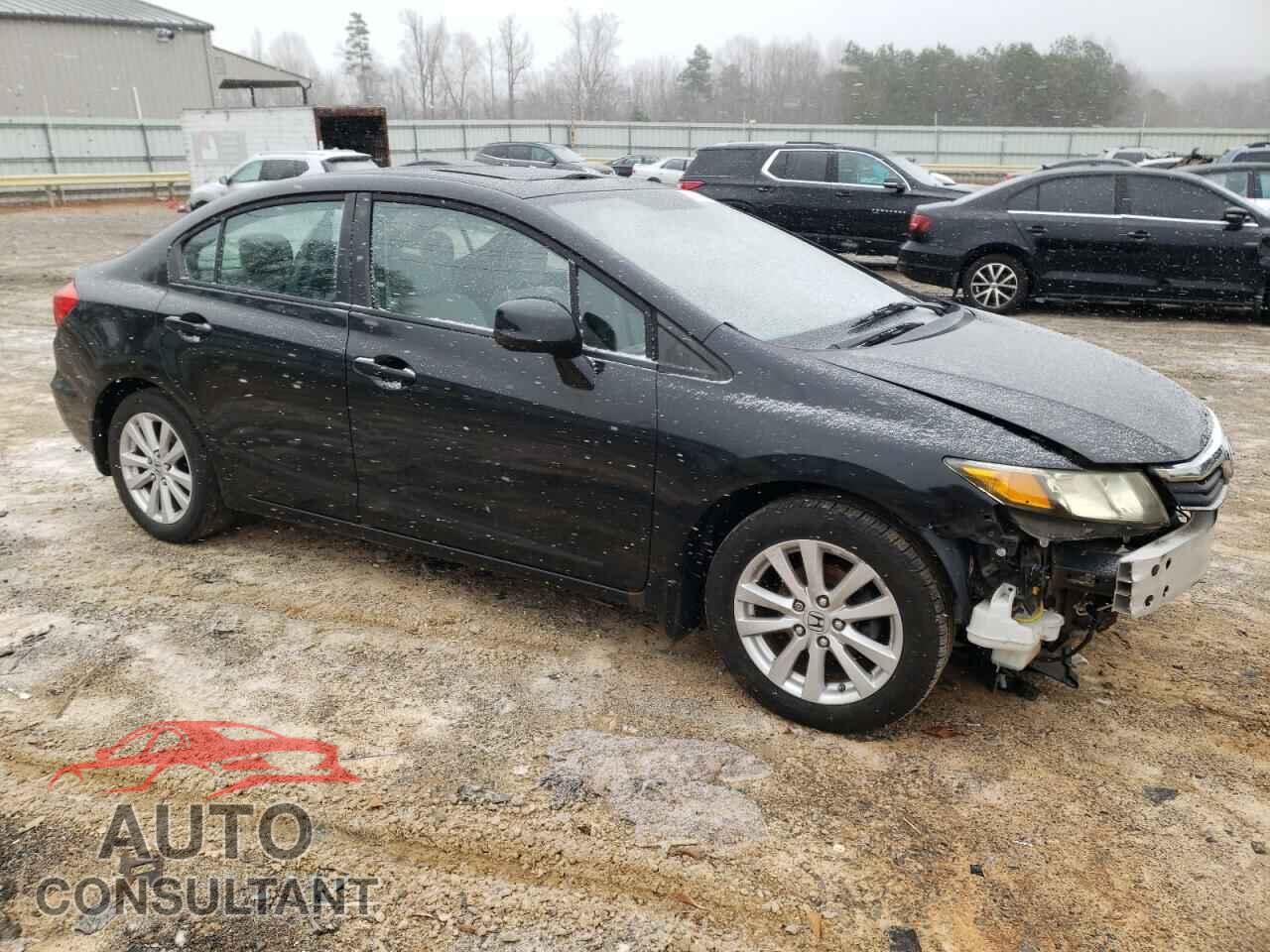 HONDA CIVIC 2012 - 19XFB2F82CE087683