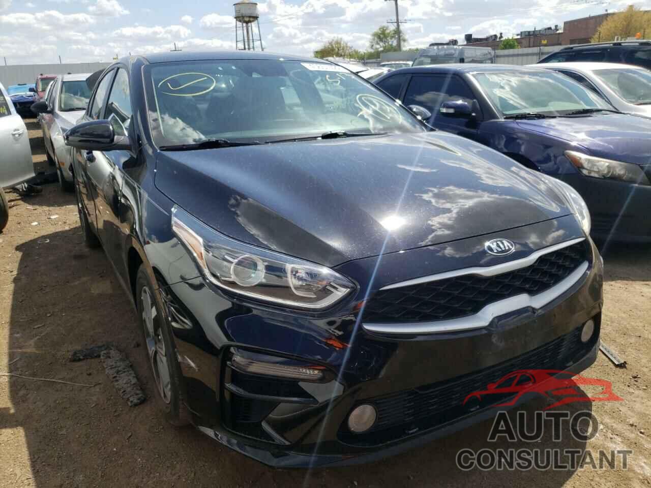 KIA FORTE 2019 - 3KPF24AD0KE014651