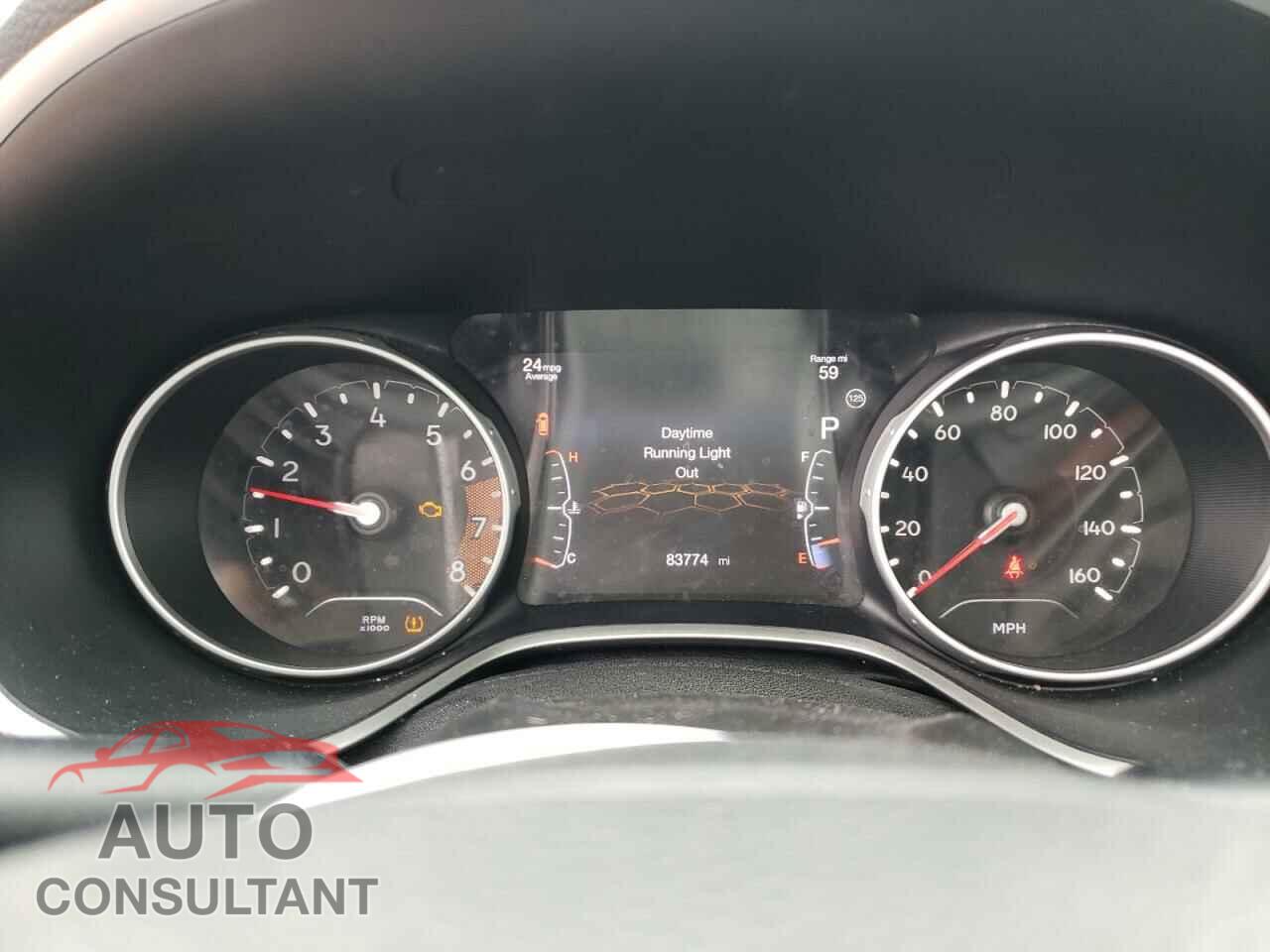 JEEP COMPASS 2019 - 3C4NJDBB5KT661960