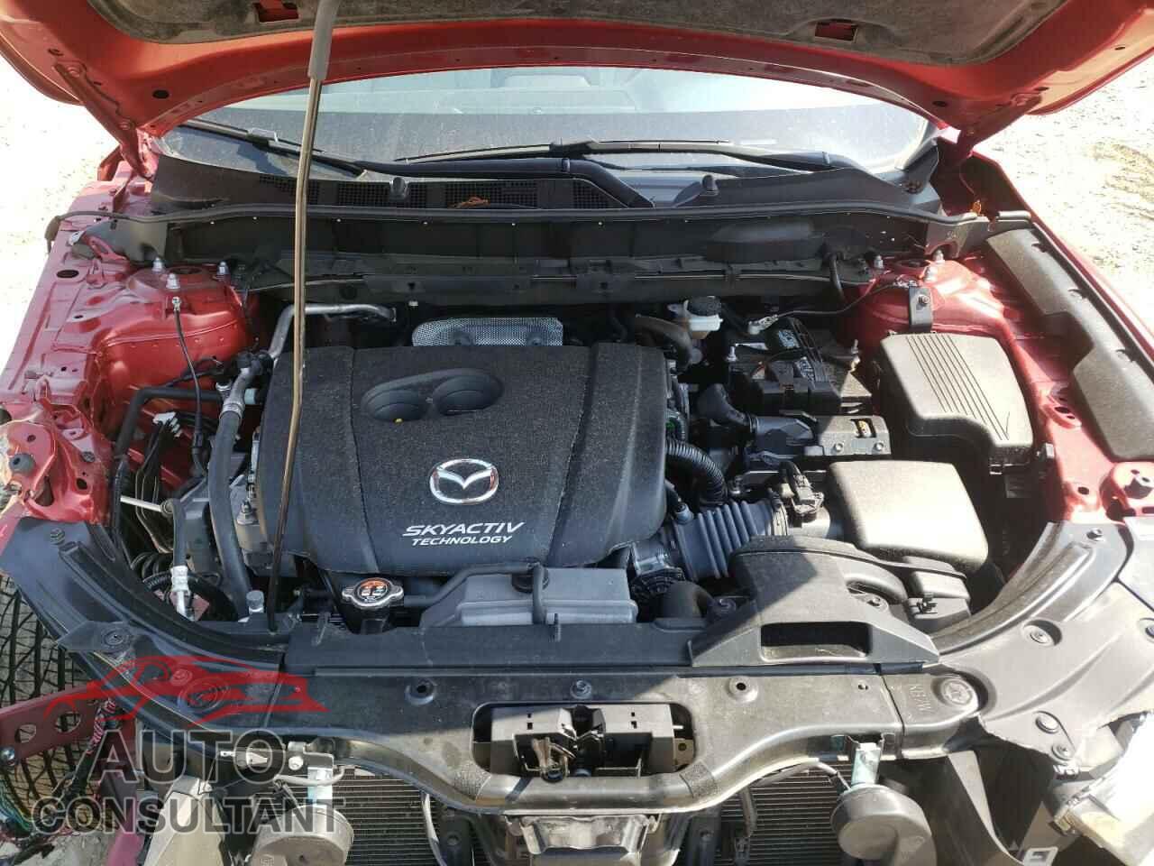 MAZDA CX-5 2017 - JM3KFADL4H0187134