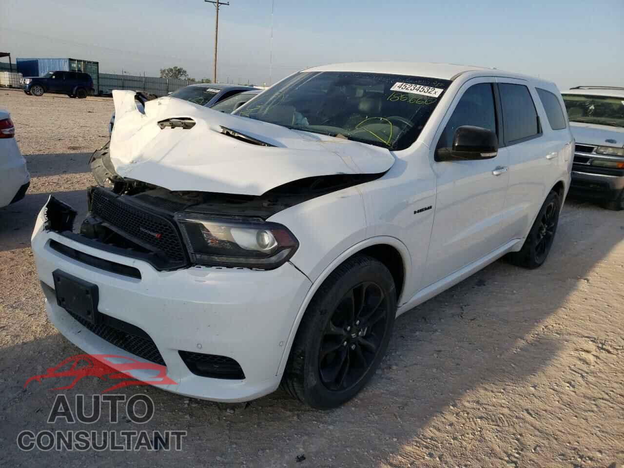 DODGE DURANGO 2020 - 1C4SDHCT9LC186660