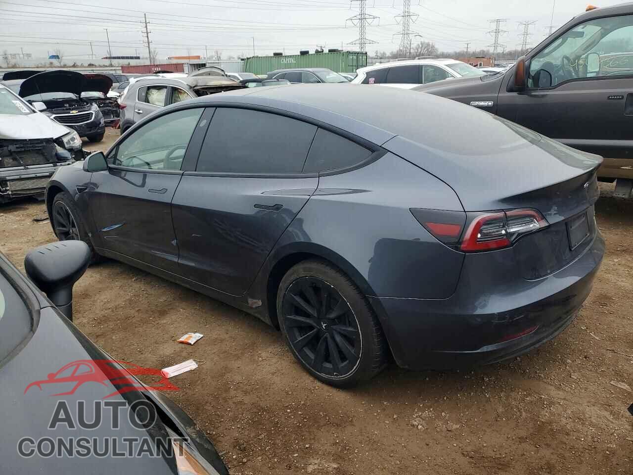 TESLA MODEL 3 2022 - 5YJ3E1EB0NF169698