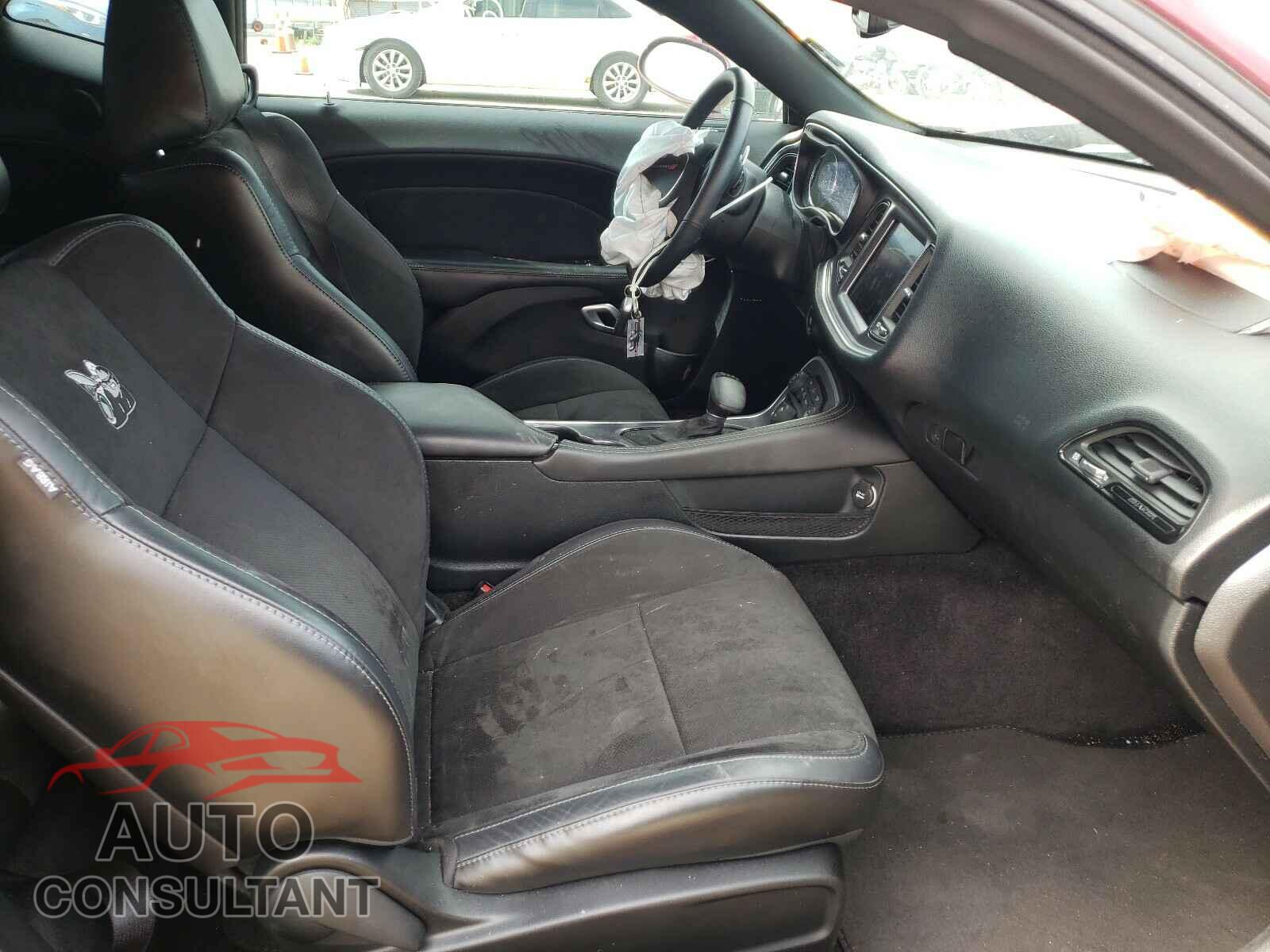 DODGE CHALLENGER 2017 - 2C3CDZFJ3HH540623
