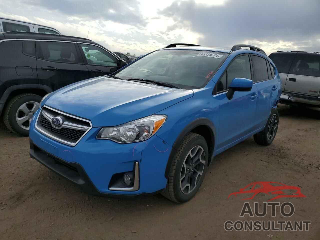 SUBARU CROSSTREK 2017 - JF2GPADC6HH275603